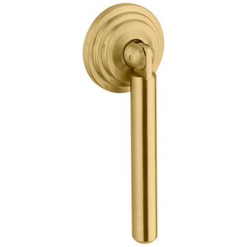 Drop ring pull handle  - Satin Brass