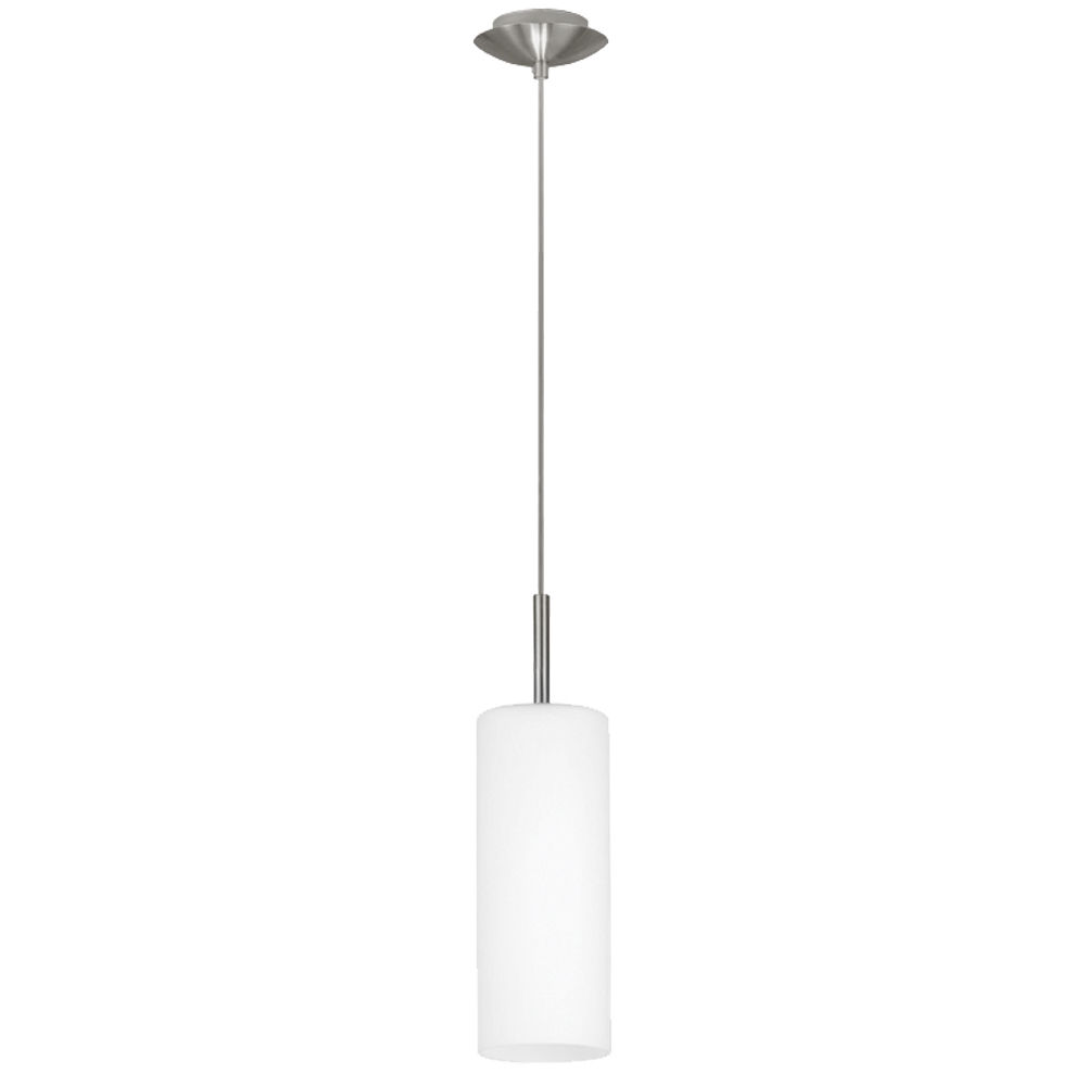 Troy3 - 1 Light - Pendant - Satin Chrome