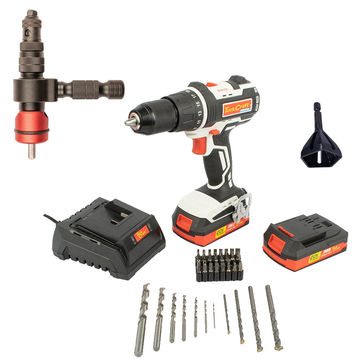 Imp/Drill Bat And Std Charger With Chamfer Tool 6 Mm 20 Mm