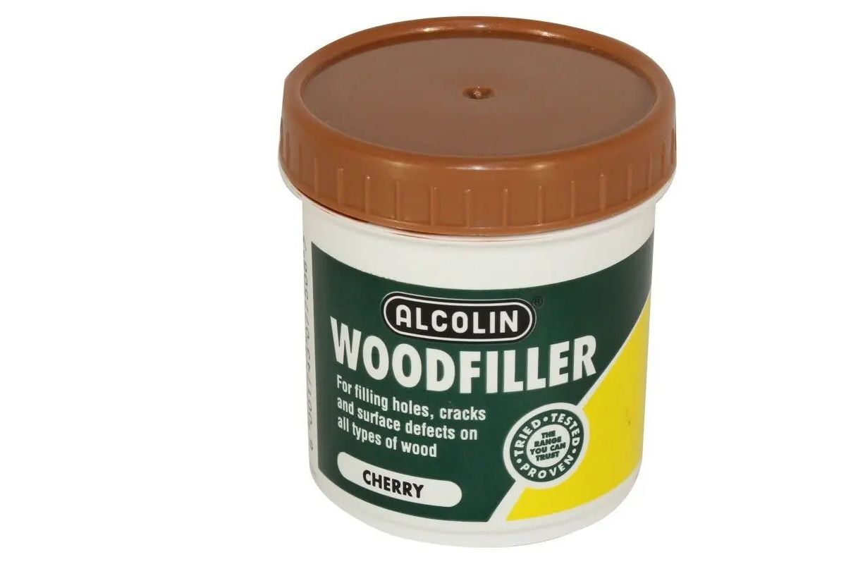 Alcolin Woodfiller, Cherry, 200g (3 pack) BY WOODLY