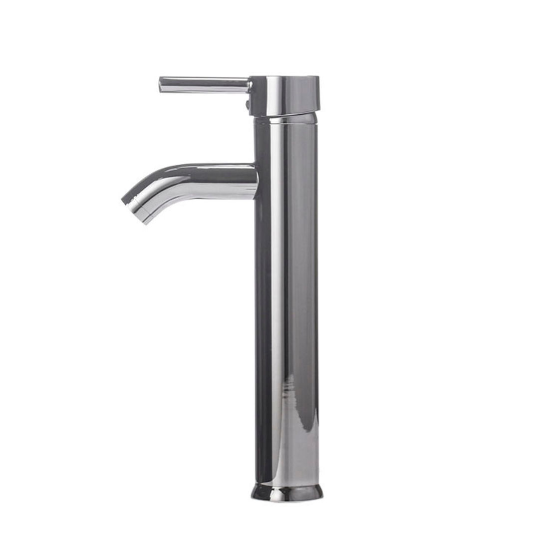 Trendy Taps Premium Quality Chrome Tall Single Lever Mixer