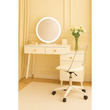 ASHER Elegant White Vanity Set C-52
