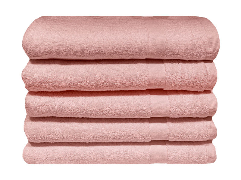 Bunty's Plush 750GSM - Bath Mat - 050x080cm-05 Pc Pack-English Rose