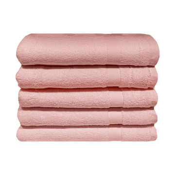 Bunty's Plush 750GSM - Bath Mat - 050x080cm-05 Pc Pack-English Rose