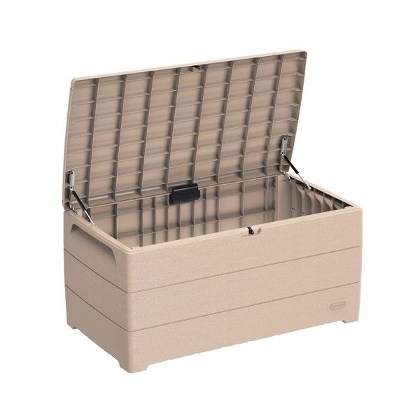 COSMOPLAST CEDARGRIN DECK BOX 416L WARM TAUPE