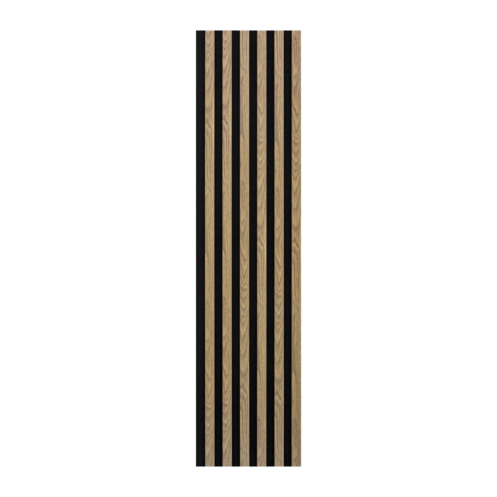 Marbet Design Woodline Acoustic Wall Panel 2700x300 mm - Light oak