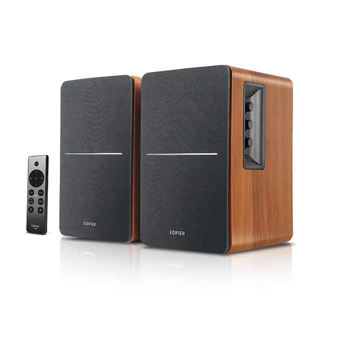 2.0 Active Bookshelf / Multimedia Speakers with Bluetooth & Sub-Out (42 Watts RMS)