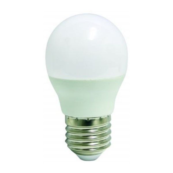 230VAC Cool White LED Golf Ball Lamp 3W E27