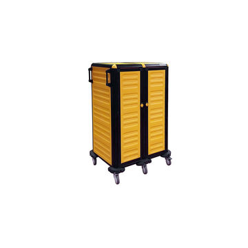 Food serving cart - 16 tray - TRAYPORT