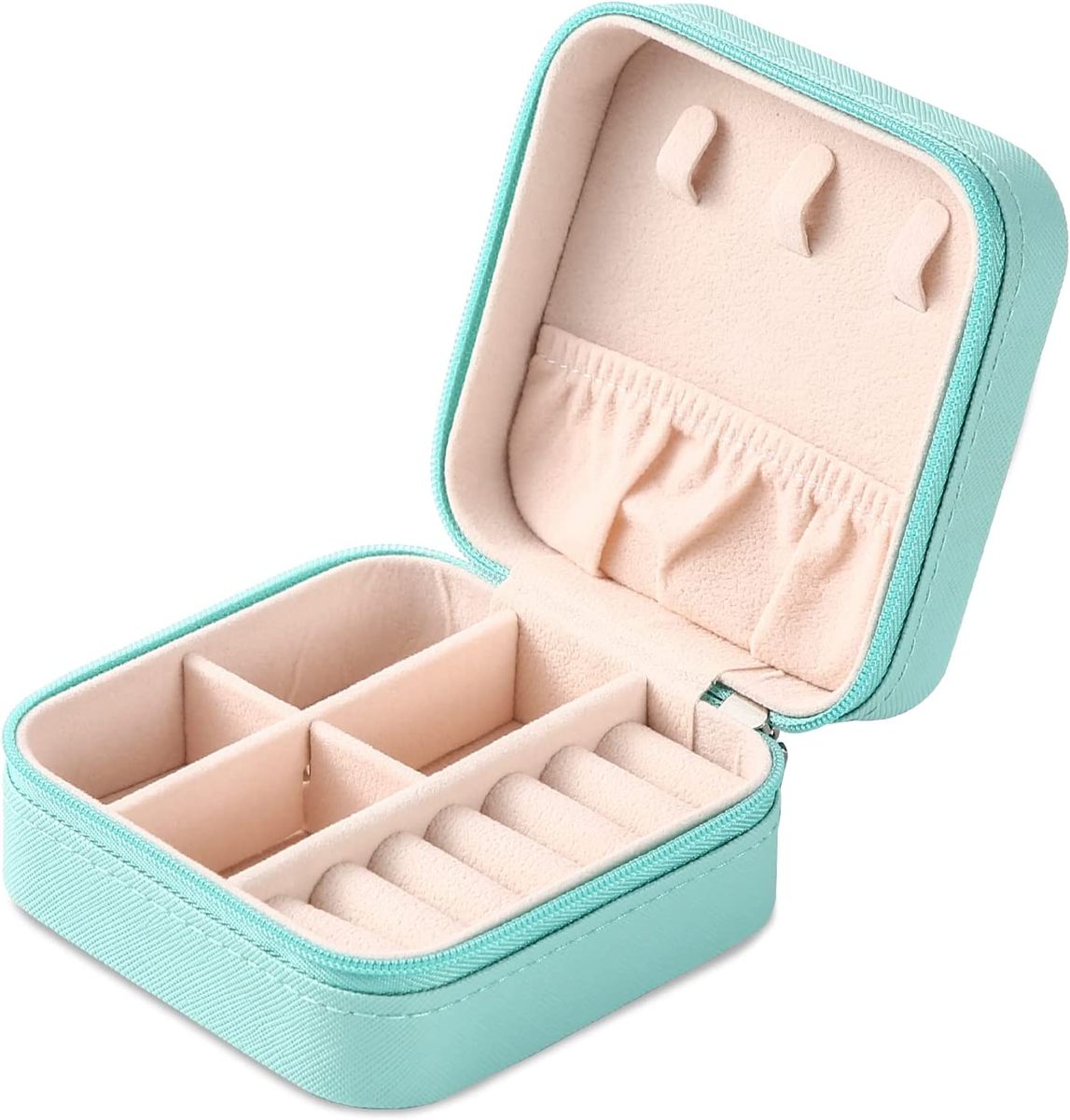 Mini Jewellery Storage Box-blue