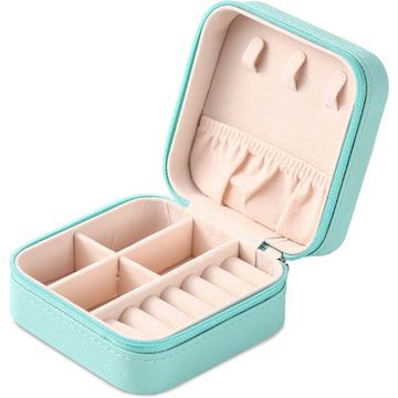 Mini Jewellery Storage Box-blue