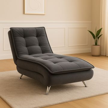 ASHER- Sofa Sleeper Loveseat Grey