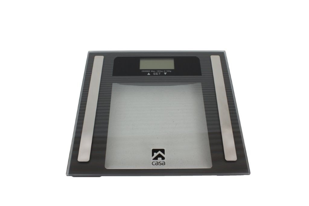 CASA - DIAGNOSTIC GLASS BATHROOM SCALE - CDGS02