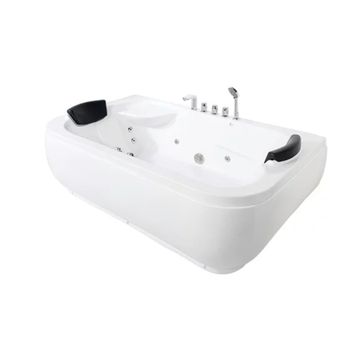 Spa massage bath tub - 1800mm by 1100mm by 680mm
