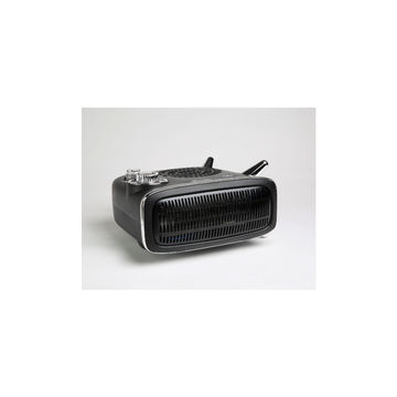 Swan Retro Black Vertical / Horizontal Fan Heater