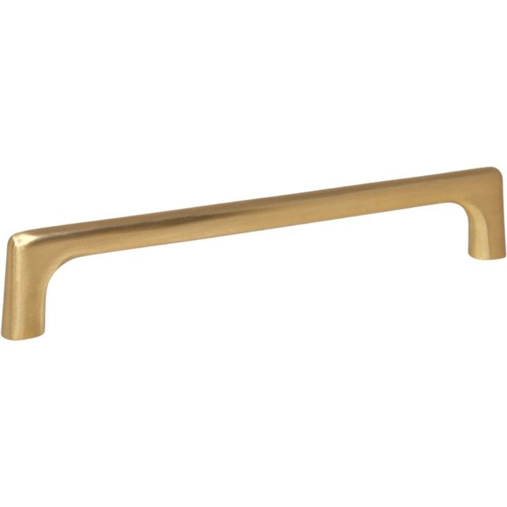 Brushed Gold Cupboard Handle - Toledo