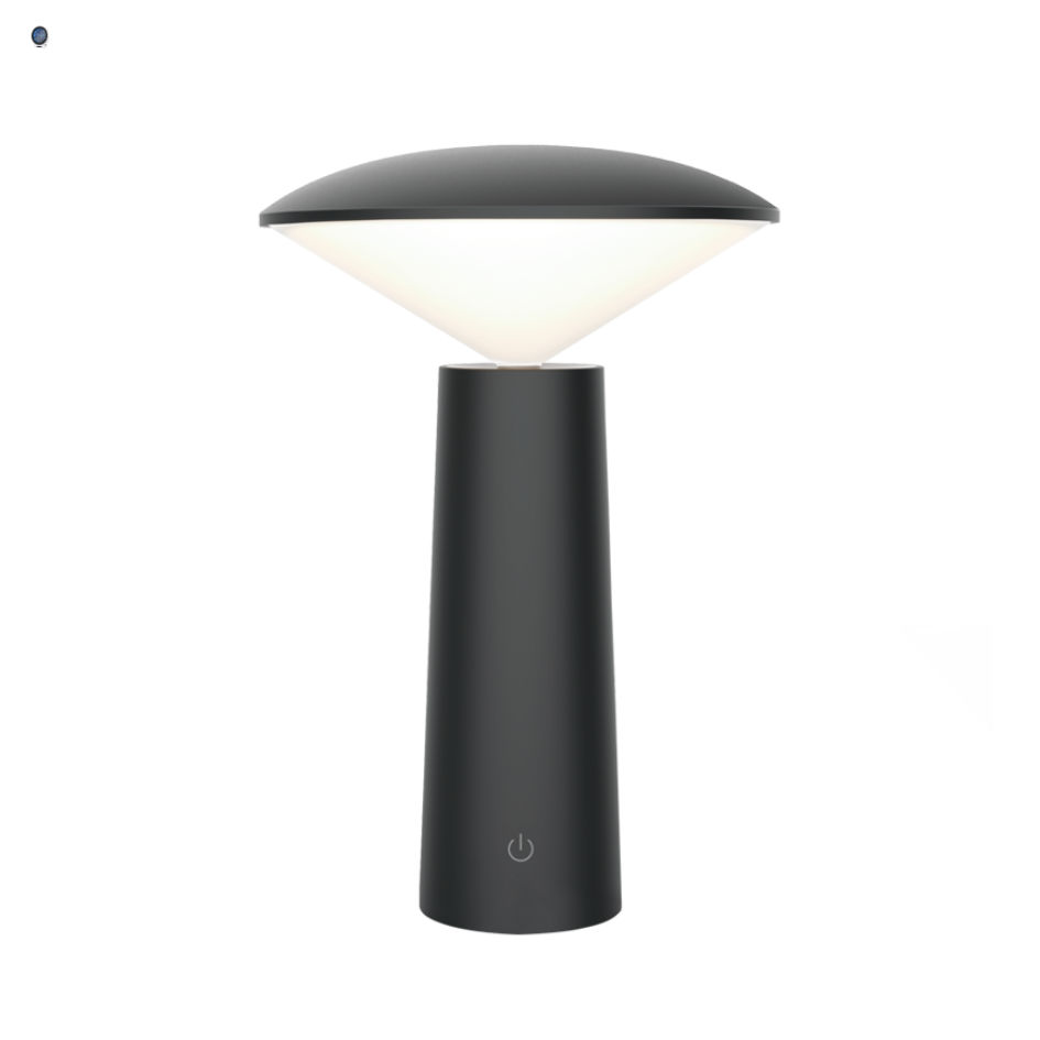 Rechargeable Mini LED Table Lamp with Touch Control Switch