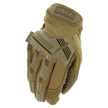 Mechanix Wear M-Pact Coyote Tactical Gloves - Small