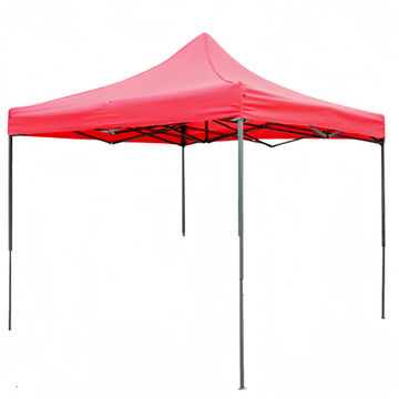 Shayd - 3m Pop Up Gazebo - Red