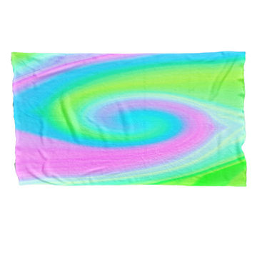 Roundabout Rainbow Large Fleece
