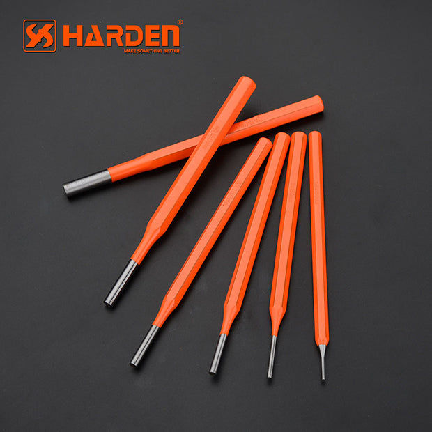 HARDEN 6 Piece Pin Punch Set