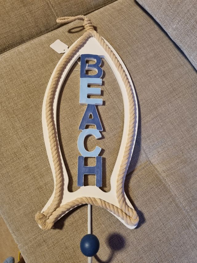 Ocean Breeze Helm Décor