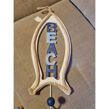Ocean Breeze Helm Décor