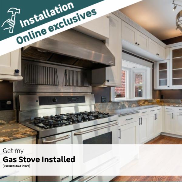 Gas Stove Installation LEROY MERLIN South Africa