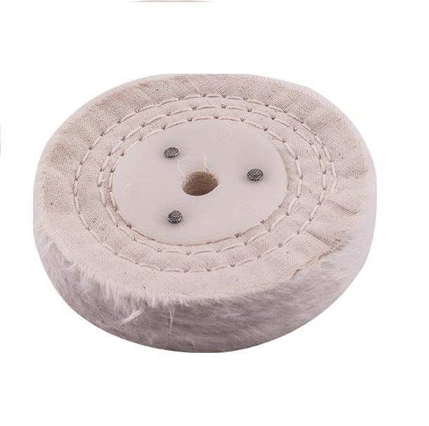 Tork Craft - White Buff/Mop 100mm x 2 Section x 20mm Thick - 3 Pack