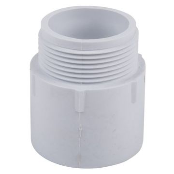 Agrinet SABS Male Sv Waste Adaptor - 50x1-1/2 (Pack of 10)