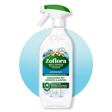 Zoflora Multipurpose Cleaner Mountain Air 800ml