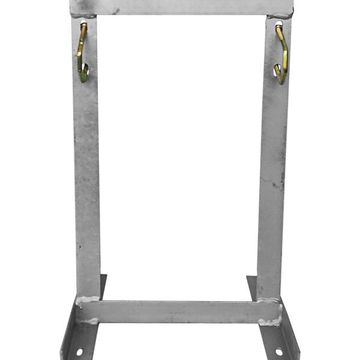 Locally Sourced Square Bracket Wallmount 40Cm