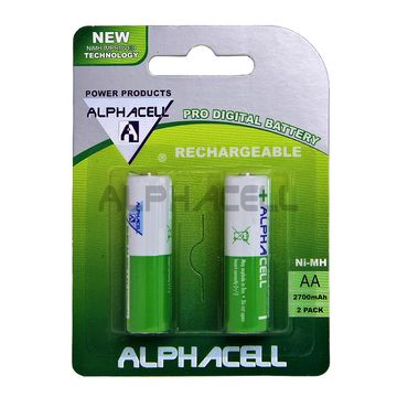 NiMh AA 2pack 2700Mah