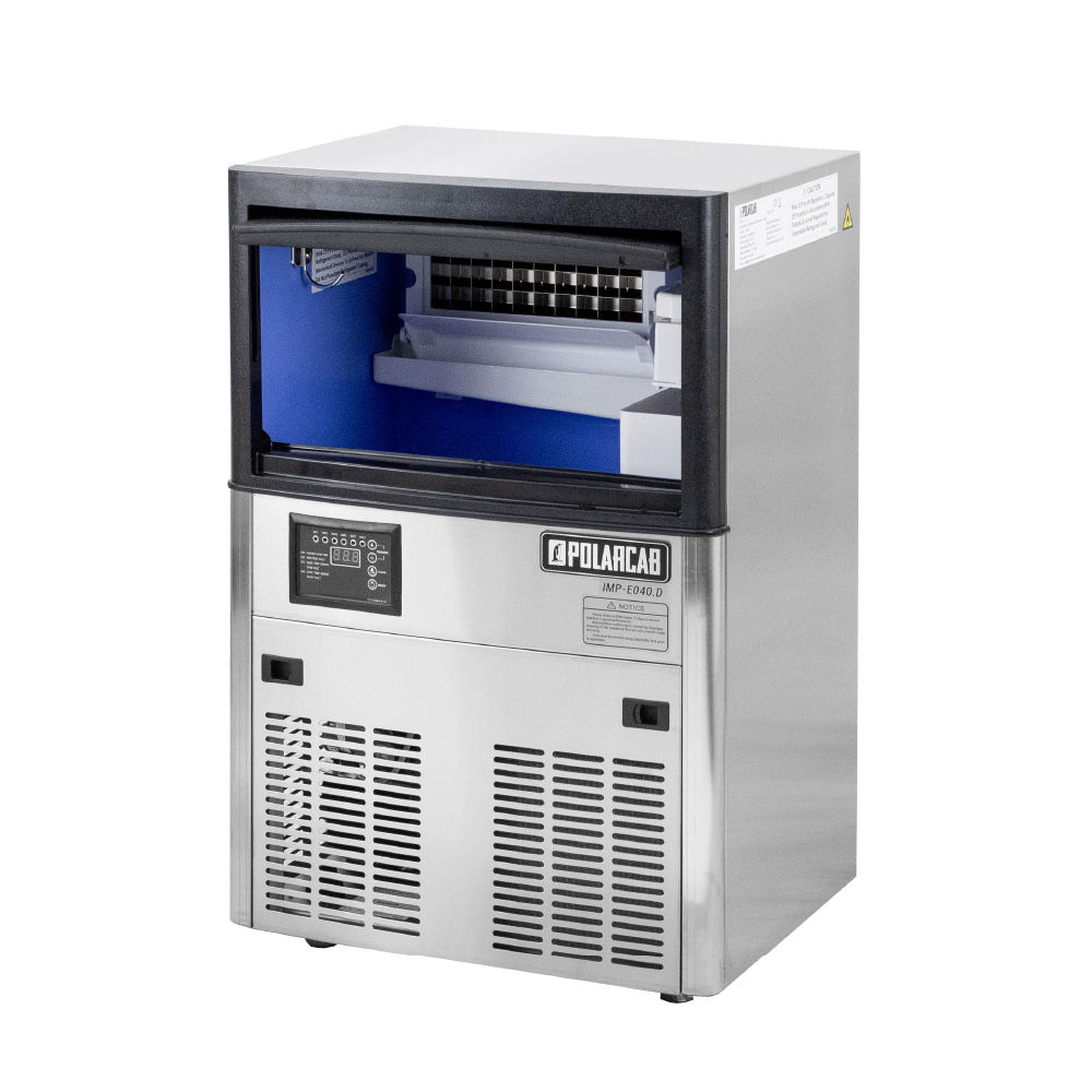 Ice Machine-40kg Ice Cube (Drain Pump)