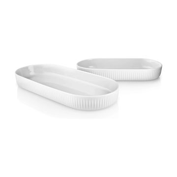 Contemporary Porcelain Serving Plate 30cm - Set of 1