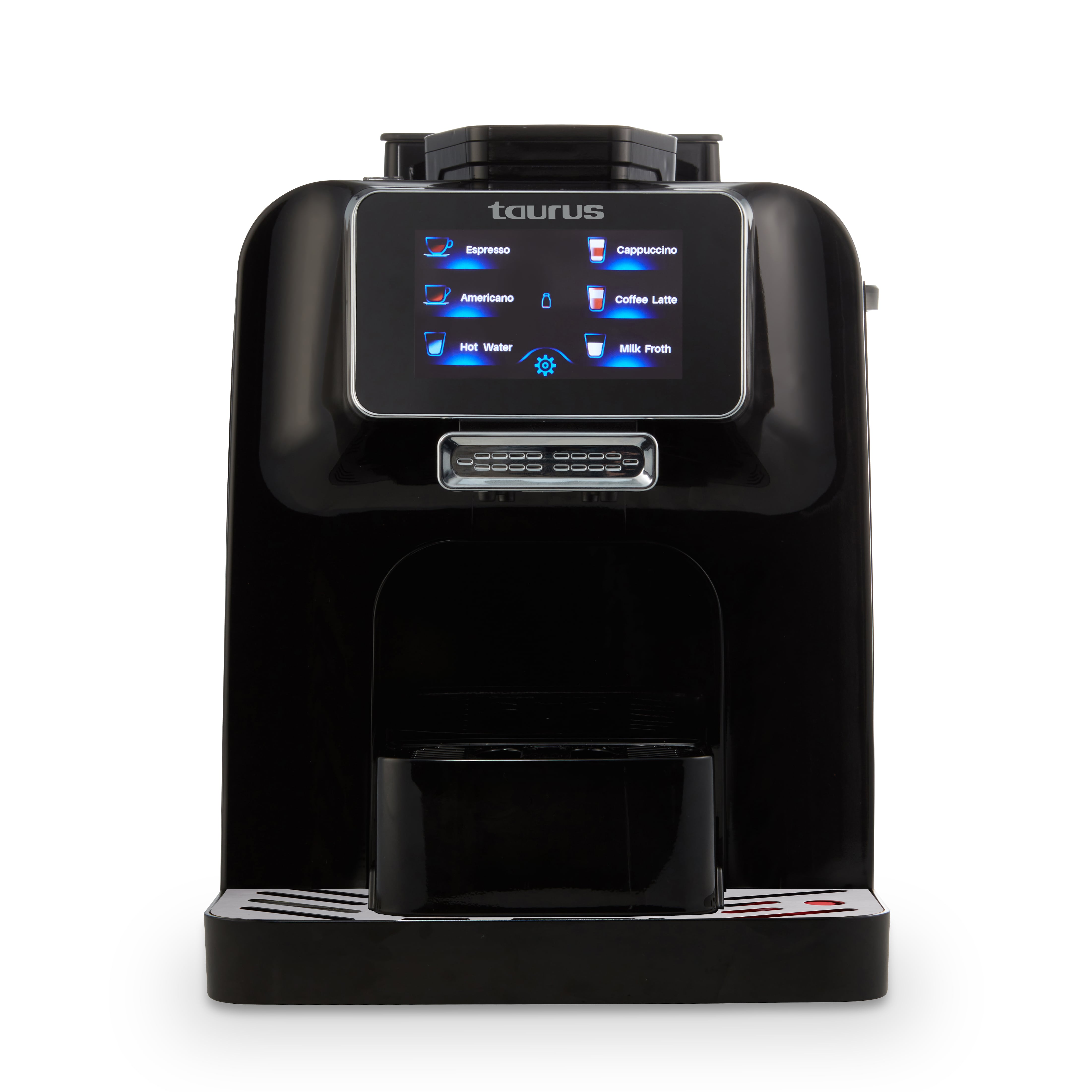 Automatic Coffee Maker with Coffee Bean Grinder WiFi Enabled 19Bar 1480W
