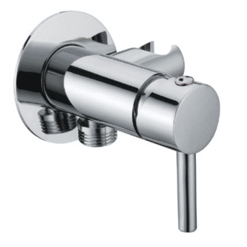 LUXUS CHROME BIDET MIXER
