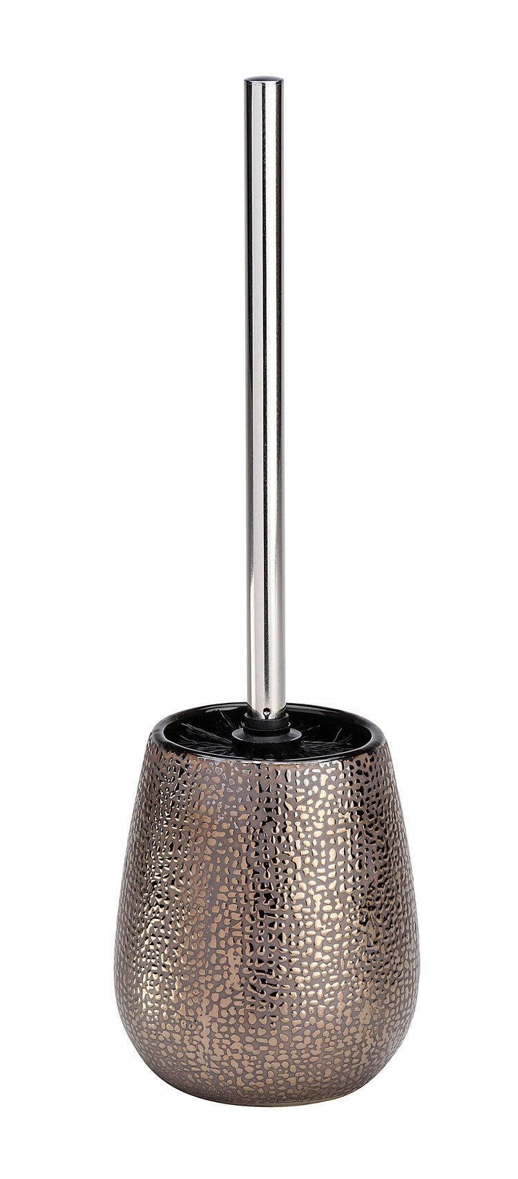 Toilet Brush Marrakesh Range Ceramic Brown