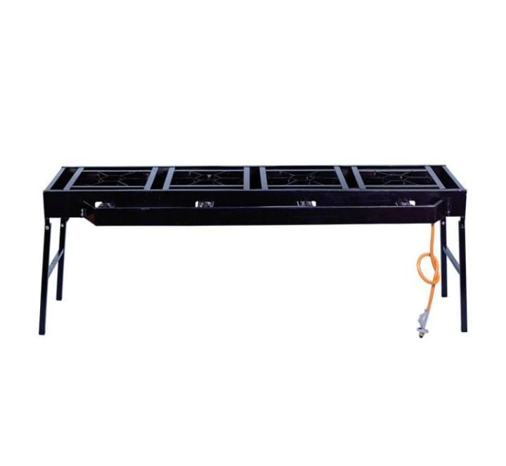 Totai - 4 pot Gas Boiling Table - Foldable