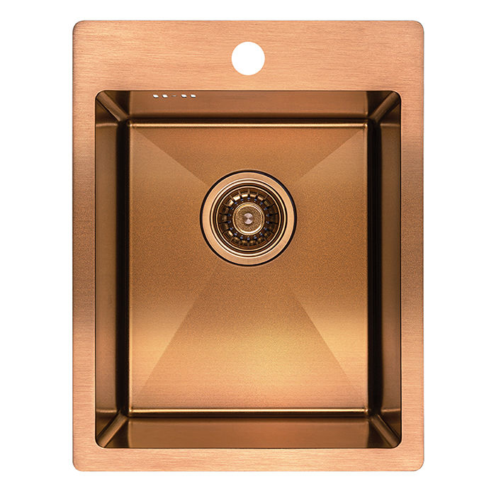 CB's Stainless Steel Sink - Eden - Copper