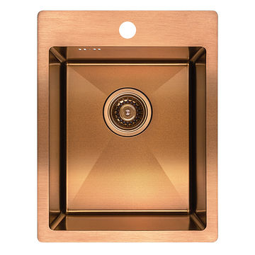 CB's Stainless Steel Sink - Eden - Copper