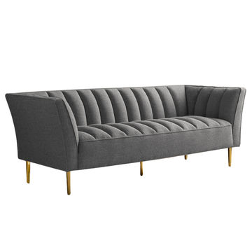 Alora 3-Seater Fabric Sofa-Monaco Stormy
