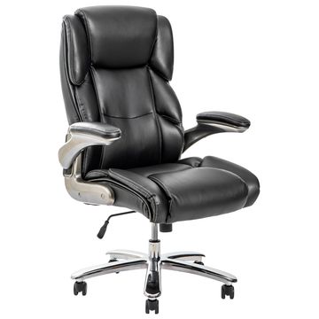 TOCC ENJOY 400LBS (185KG) Heavy Duty Black Executive Office Chair