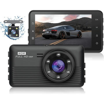 3 Inch Full HD 1080P Dual Lens Car Dash Cam