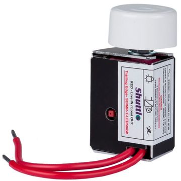 500W Rotary Trailing Edge Dimmer For LED