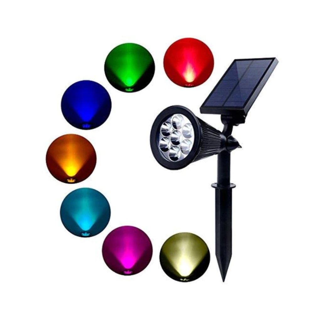 Solarfirst Solar Multi Colour Spike Light
