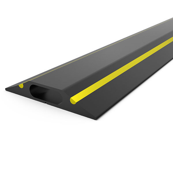 CablePro GP1 Safety Black/Yellow 3m Length