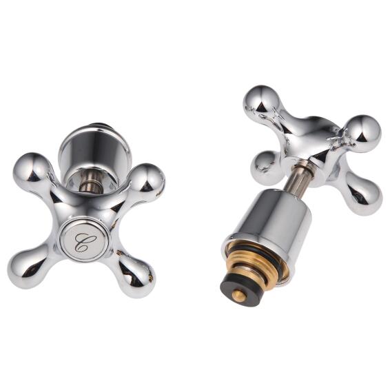 HEADPART VICTORIAN 15MM TUDBAS PAIR