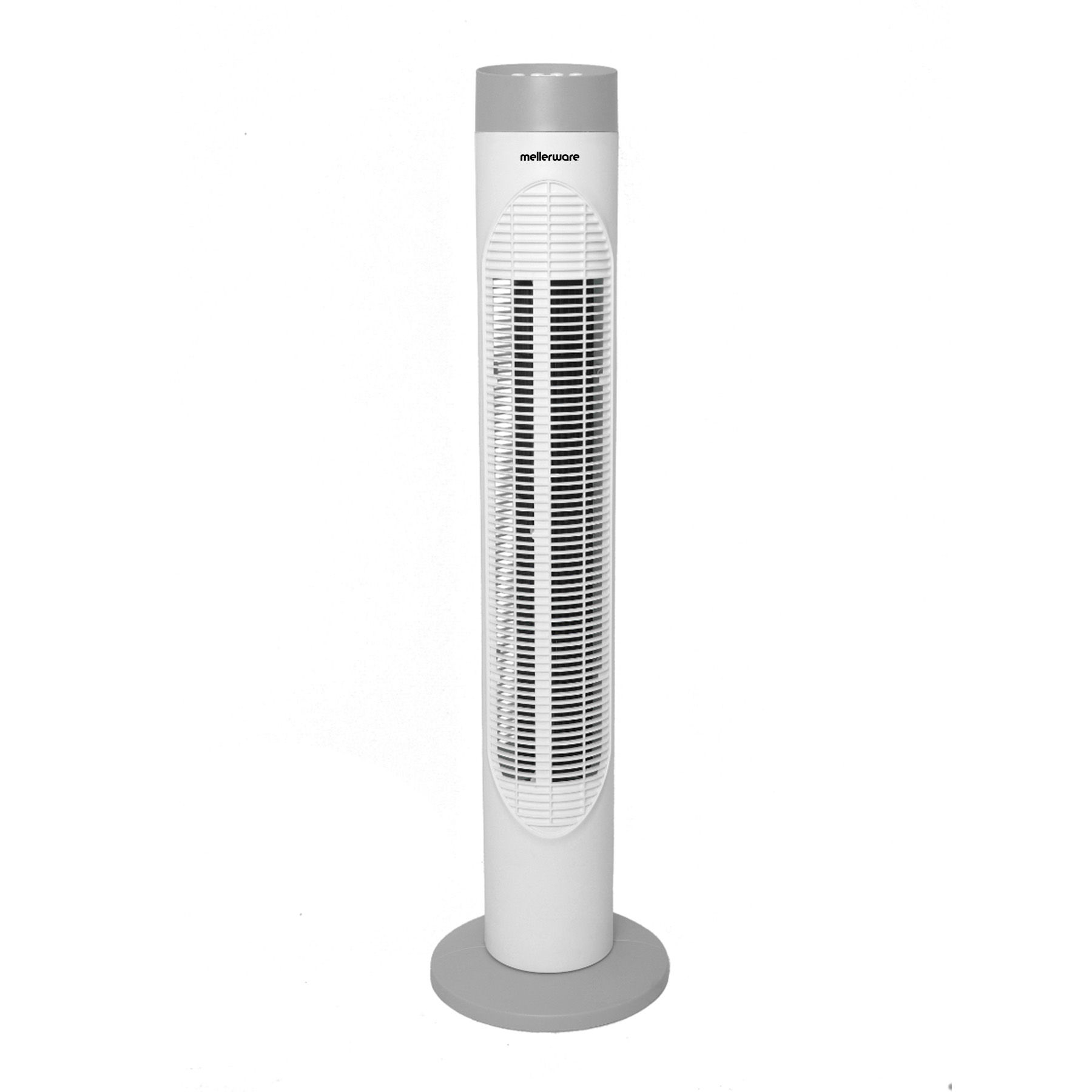 Mellerware Fan Tower Plastic White 3 Speed 39W 