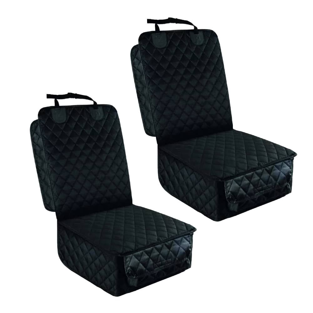 Killer Deals Waterproof Front Seat Scratchproof Dog Protective Car Cover x2 Combo